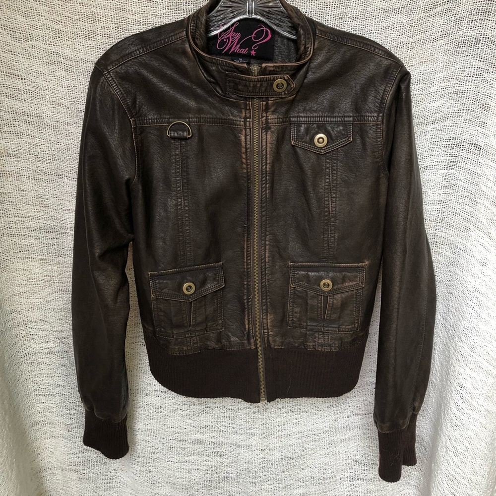Cropped jacket